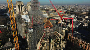 Vignette du programme télé Notre-Dame Résurrection