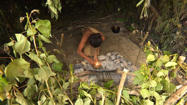 Vignette du programme télé Adam & Eve : retour à l'instinct primaire