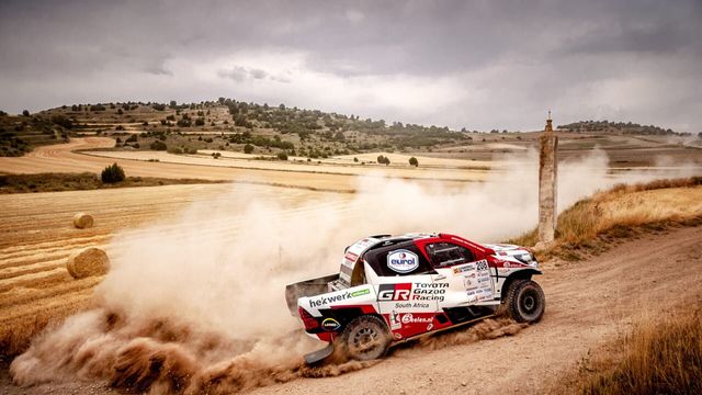 Vignette du programme télé Rallye : Rallye Dakar Vintage
