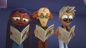 Vignette du programme télé Angelo la débrouille (Stupide téléphone) S4 (n°1)