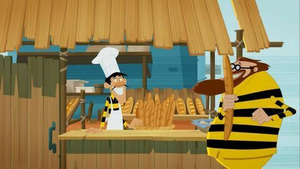 Vignette du programme télé Les Dalton (La guerre du pain) S2 (16/39)