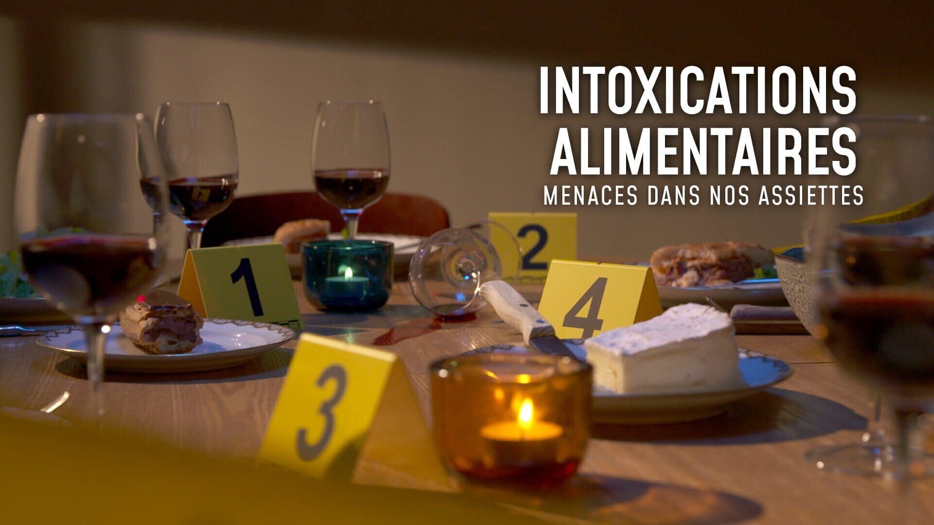 Vignette du programme télé Intoxications alimentaires : menaces dans nos assiettes