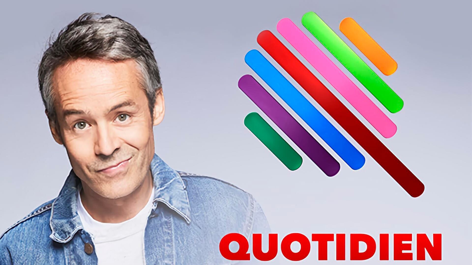 Vignette du programme télé Quotidien, première partie