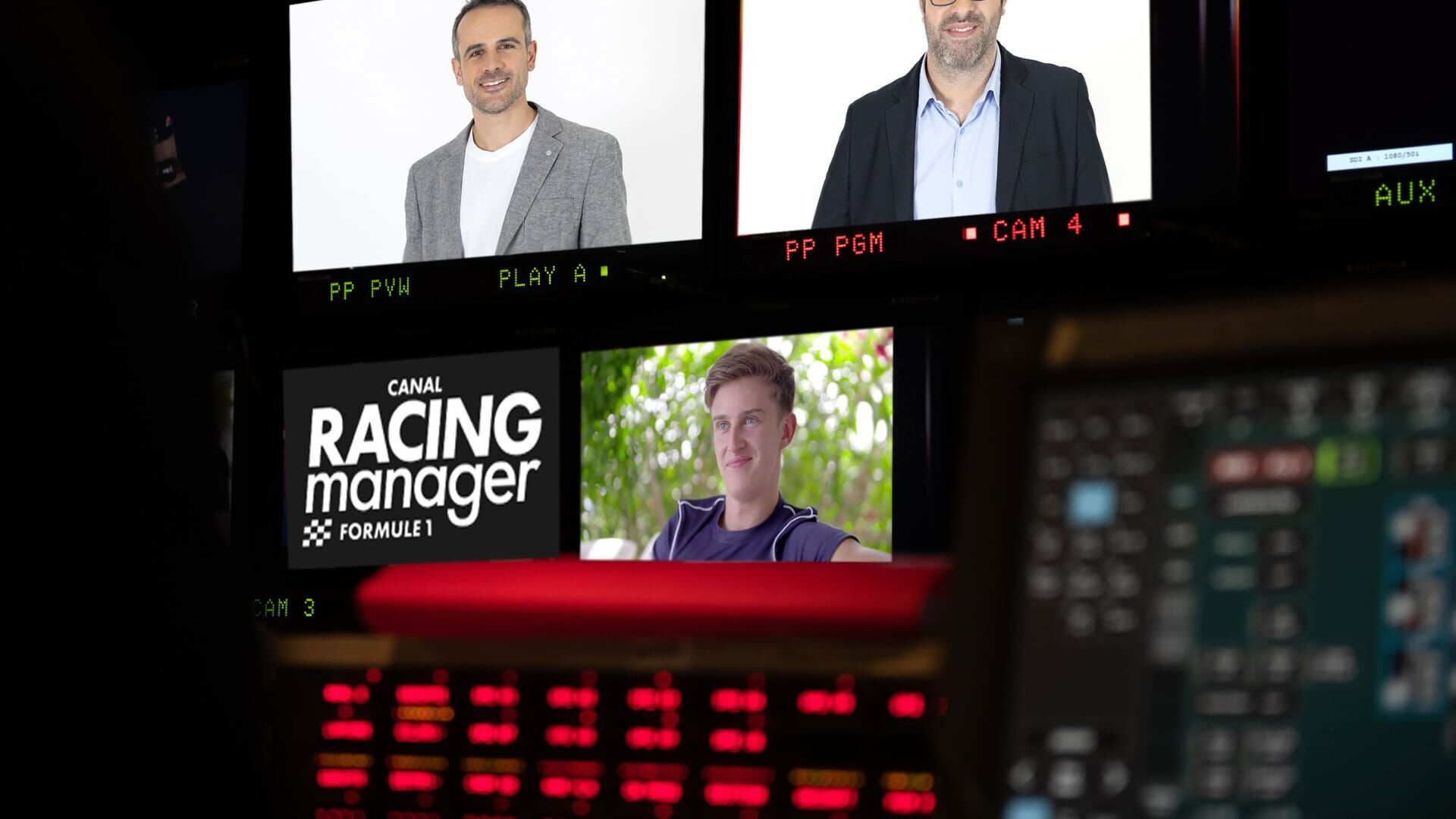 Vignette du programme télé Canal Racing Manager