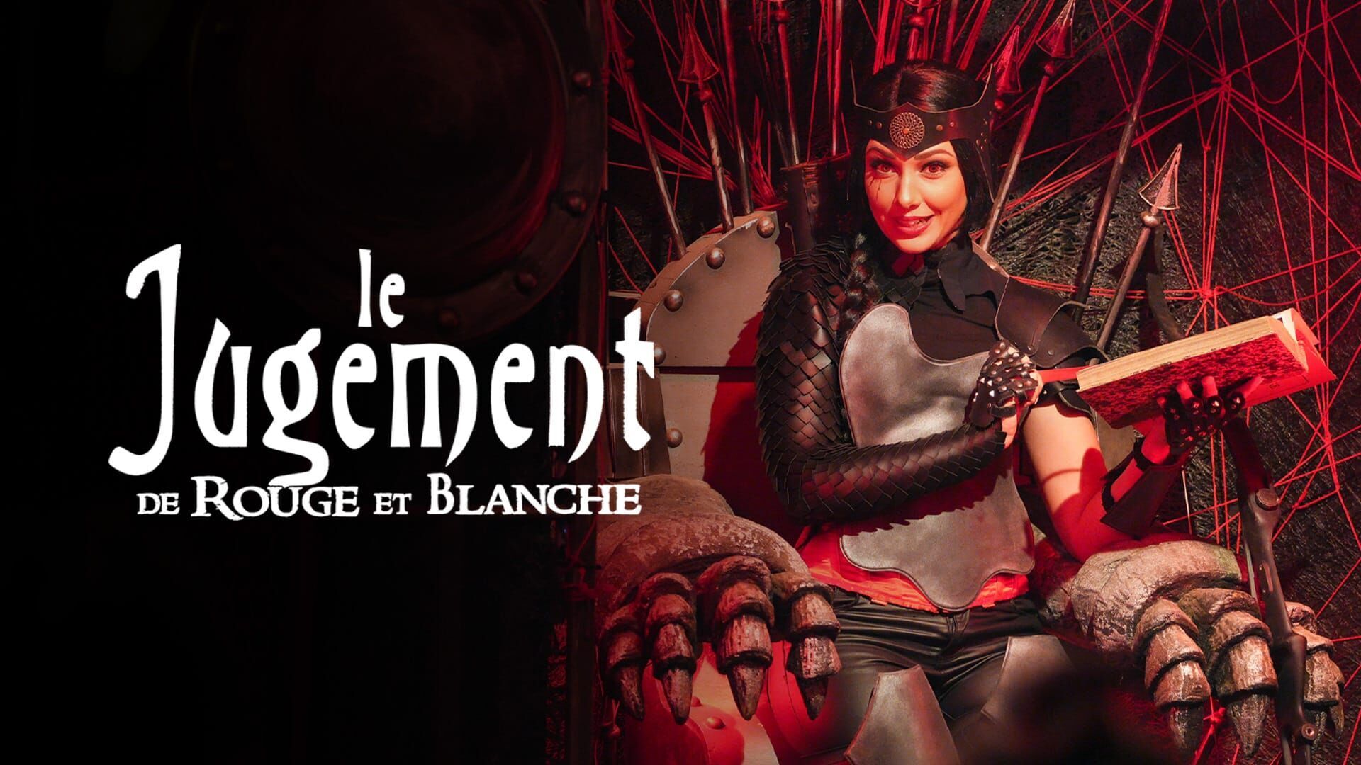 Vignette du programme télé Le jugement de Rouge et Blanche