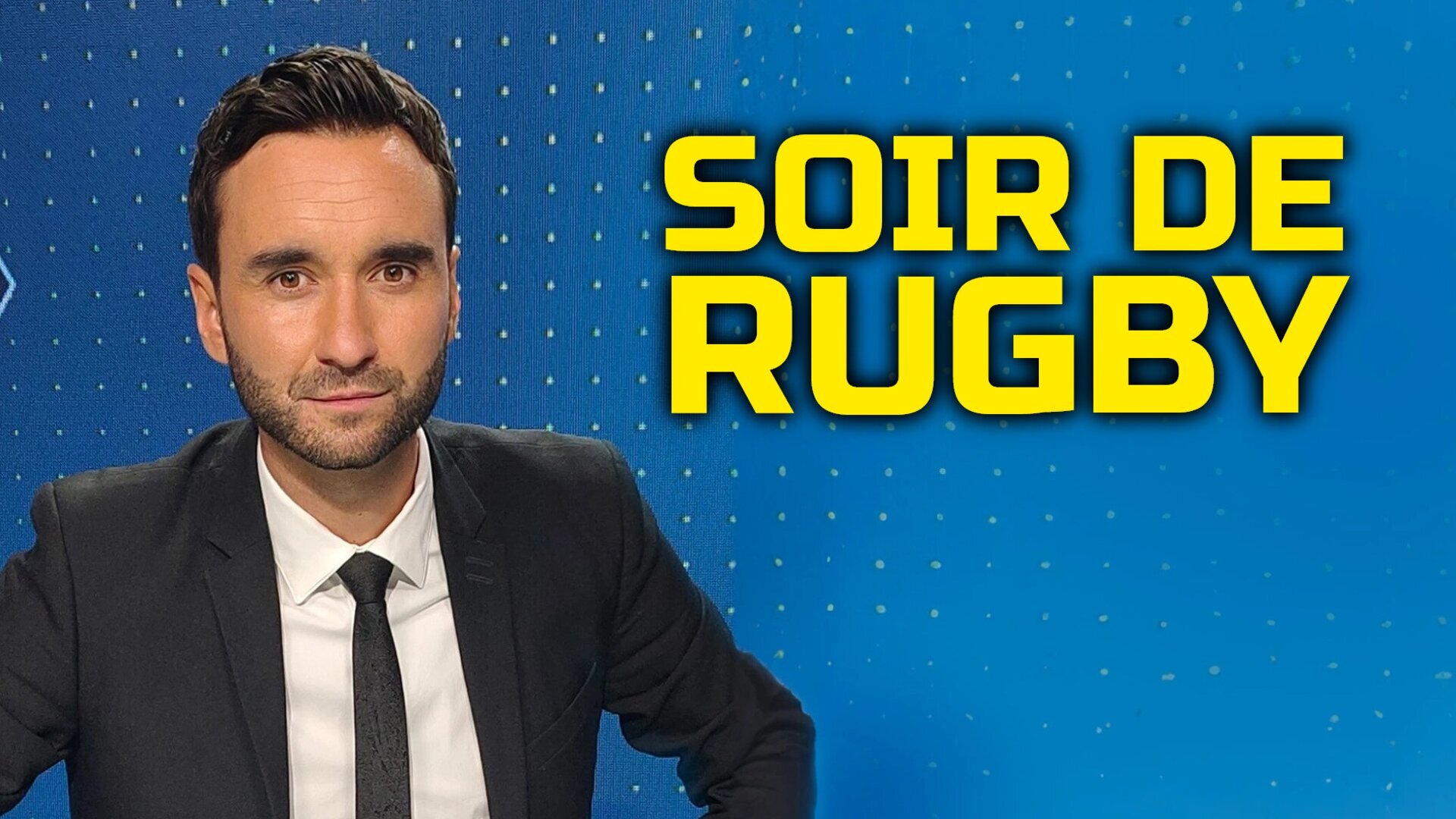 Vignette du programme télé Soir de rugby