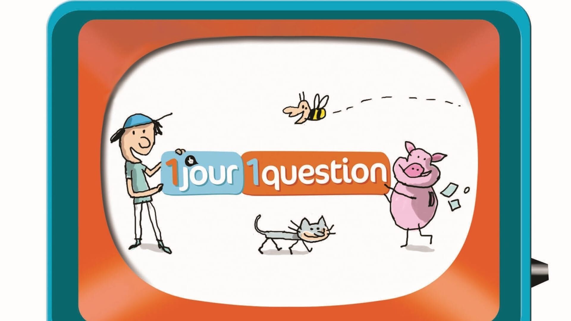 Vignette du programme télé Un jour, une question