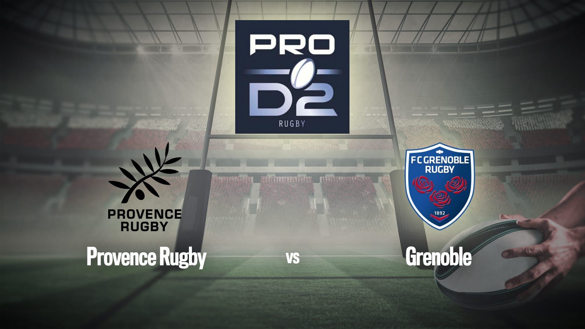 Vignette du programme télé Rugby : Pro D2