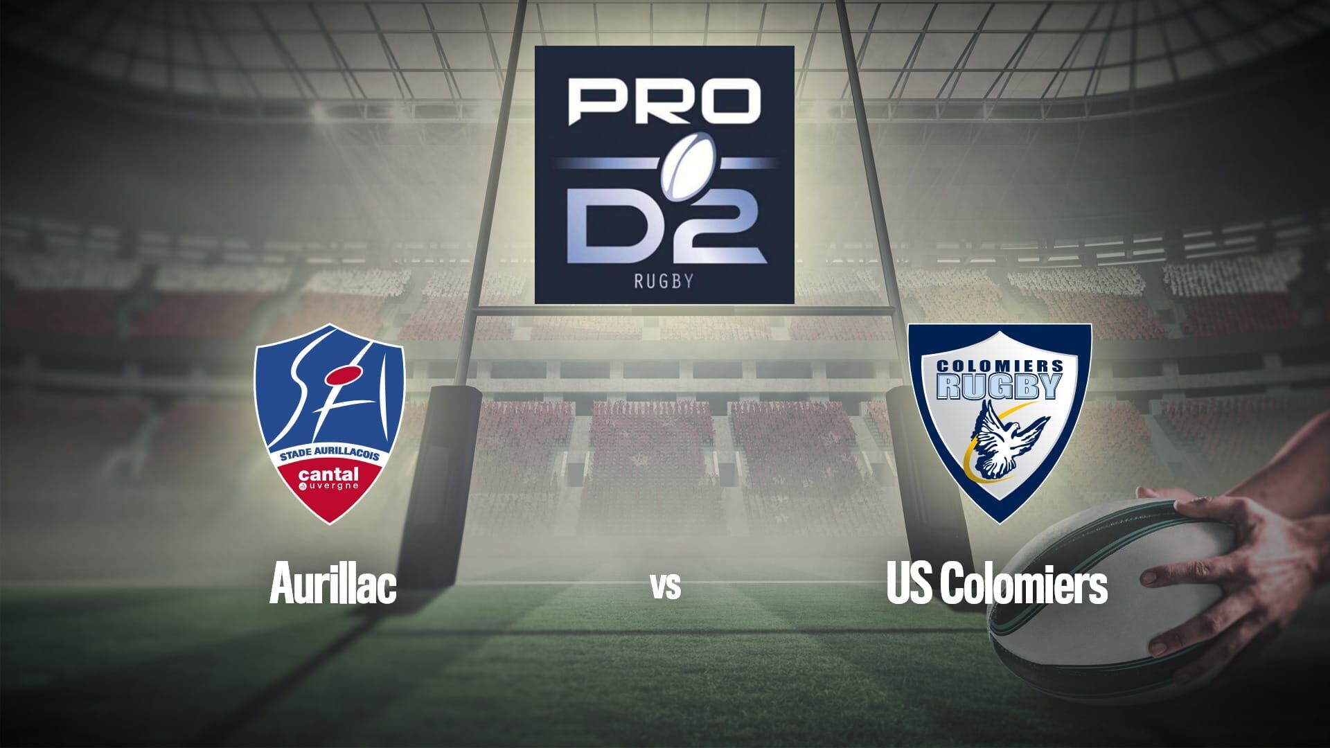 Vignette du programme télé Rugby : Pro D2