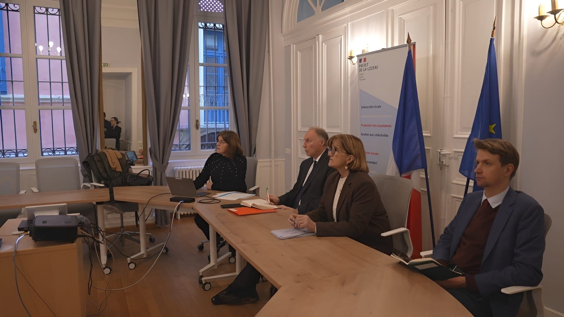 Vignette du programme télé Sénateur en action