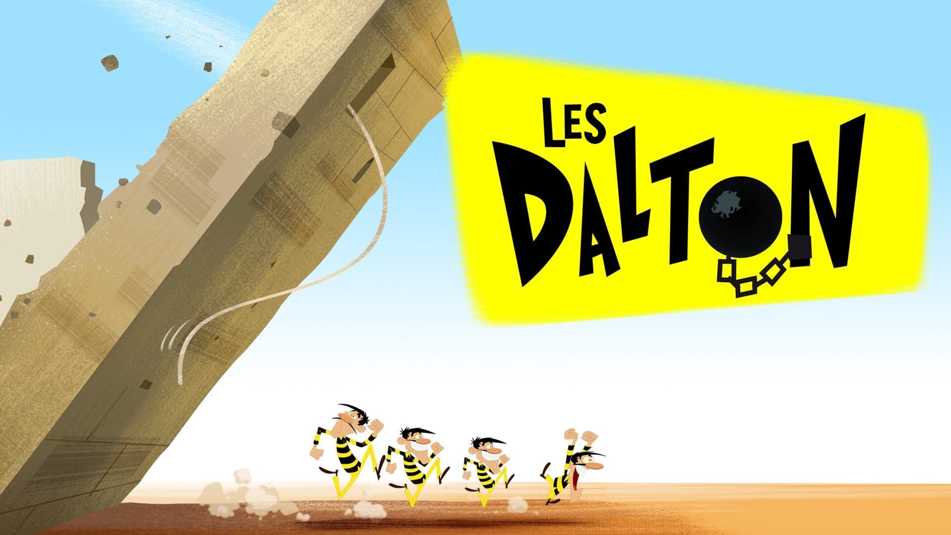 Vignette du programme télé Les Dalton