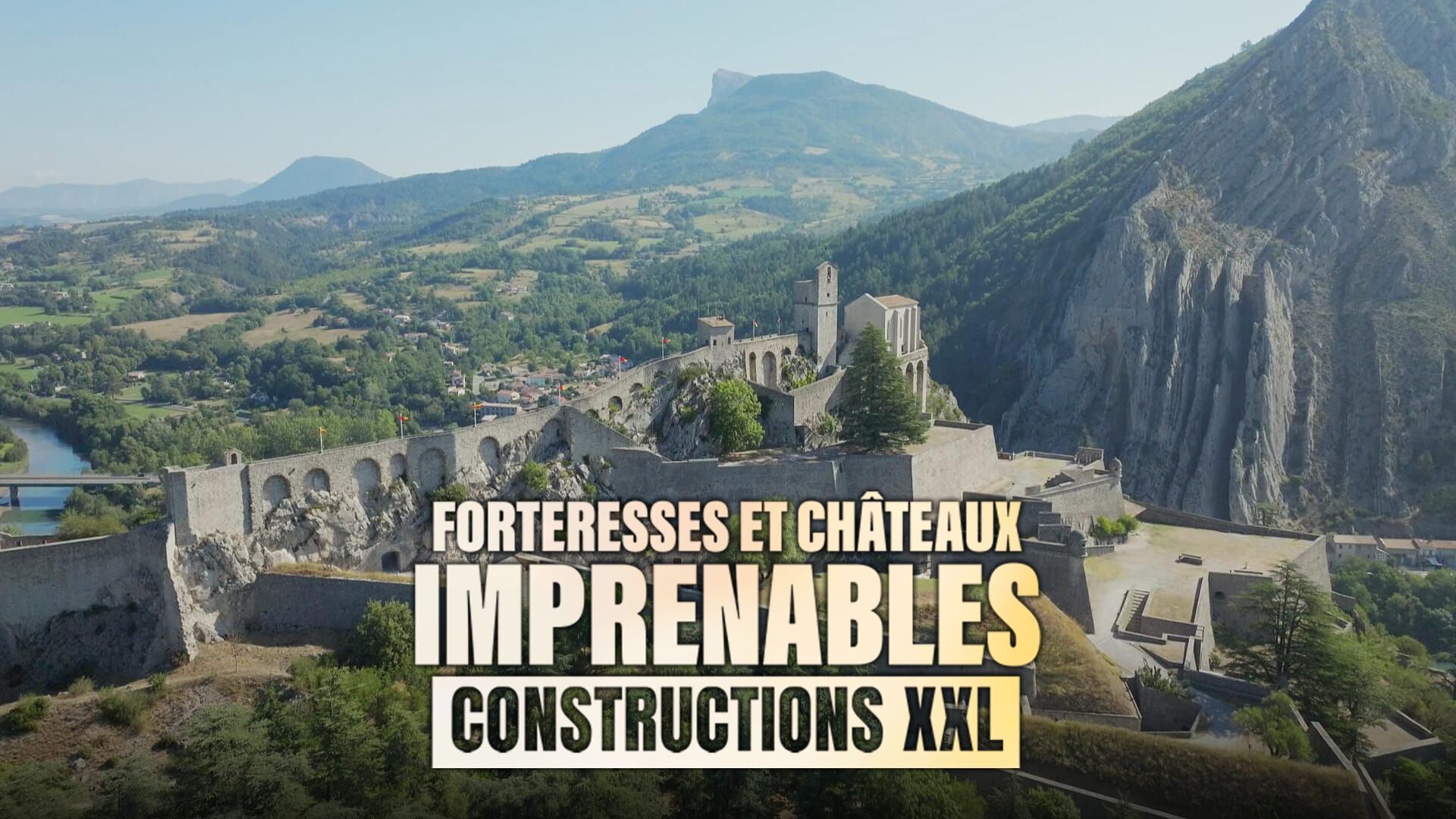 Vignette du programme télé Forteresses et châteaux imprenables : construction XXL