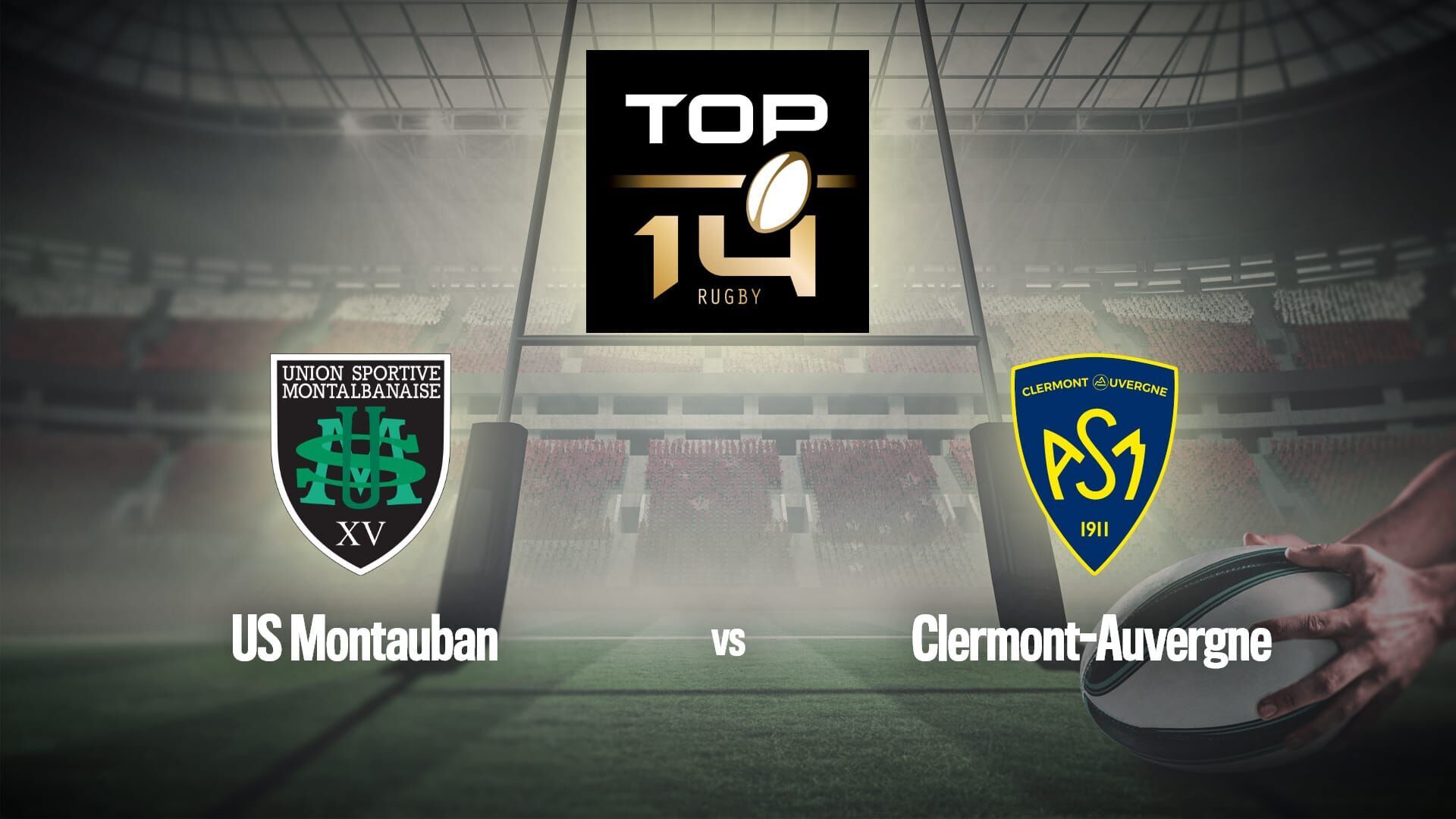 Vignette du programme télé Rugby : Top 14
