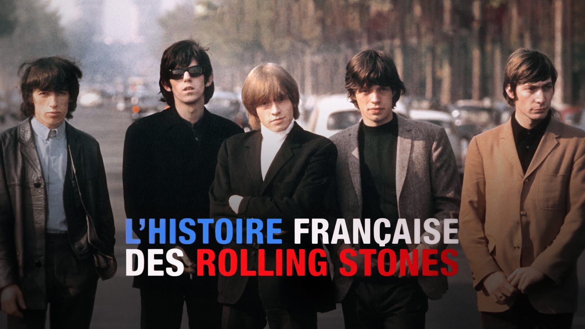 Vignette du programme télé L'histoire française des Rolling Stones