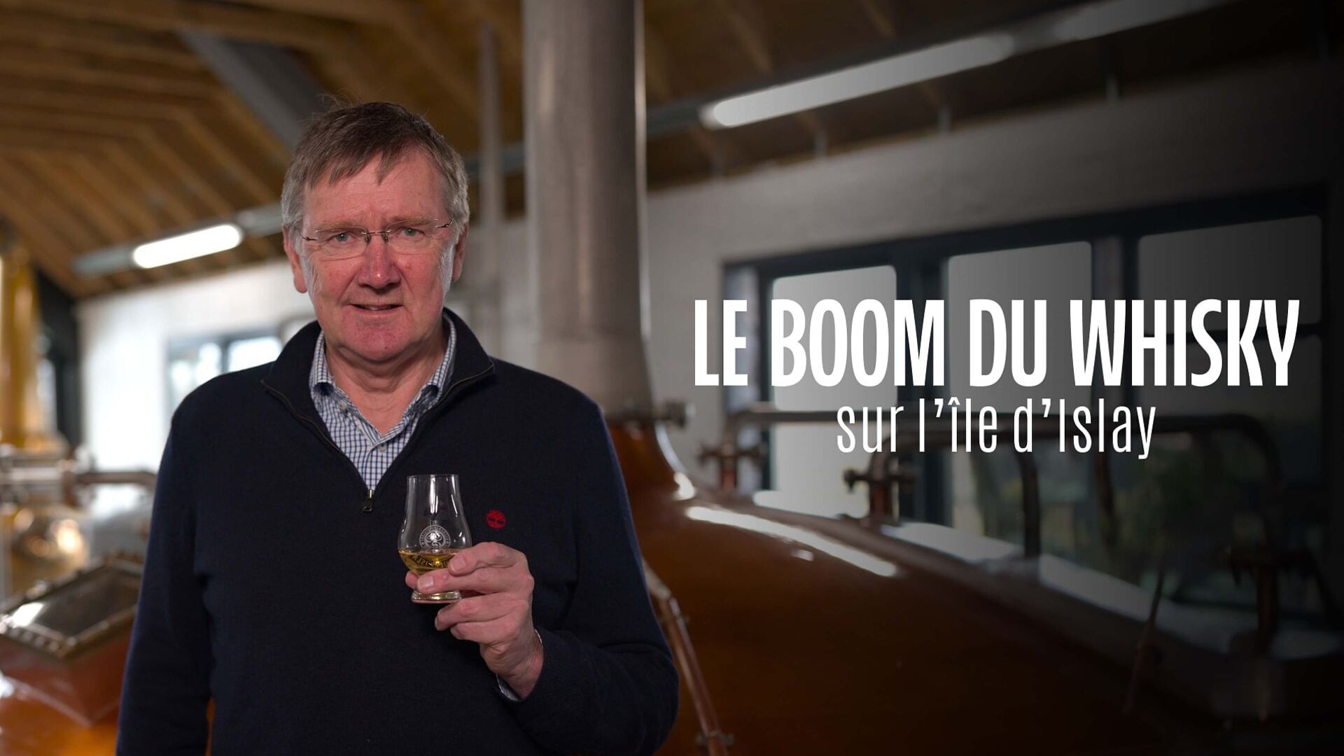 Vignette du programme télé Le boom du whisky sur l'île d'Islay
