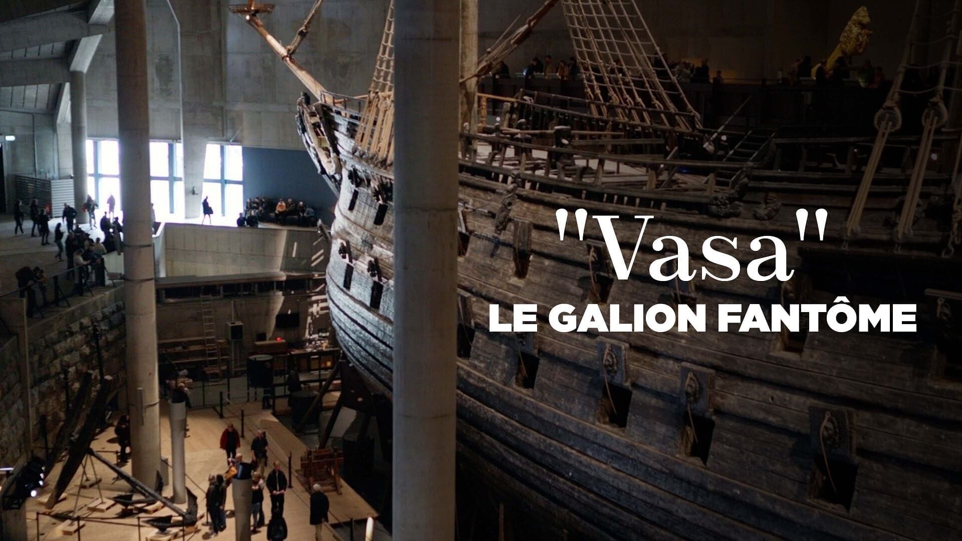 Vignette du programme télé "Vasa", le galion fantôme