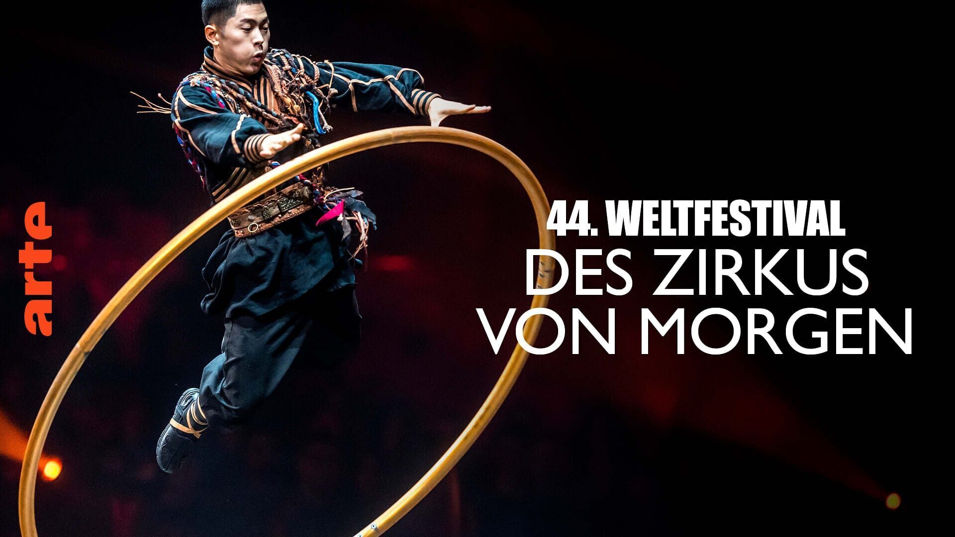 Vignette du programme télé 44e Festival mondial du cirque de demain