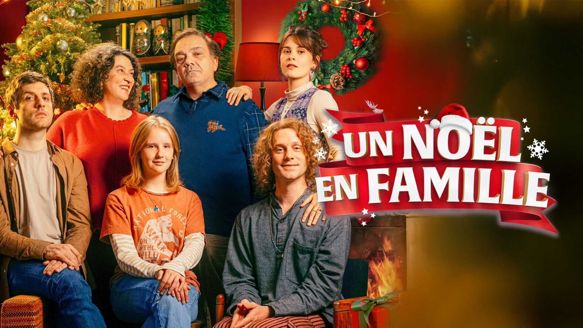 Vignette du programme télé Un Noël en famille