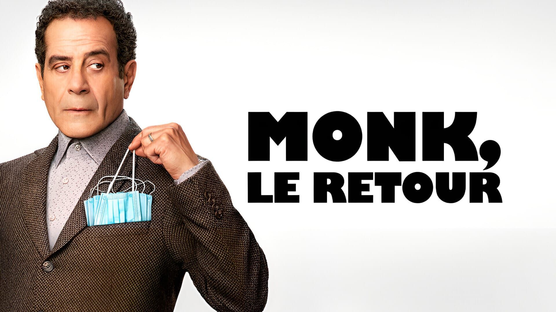 Vignette du programme télé Monk, le retour