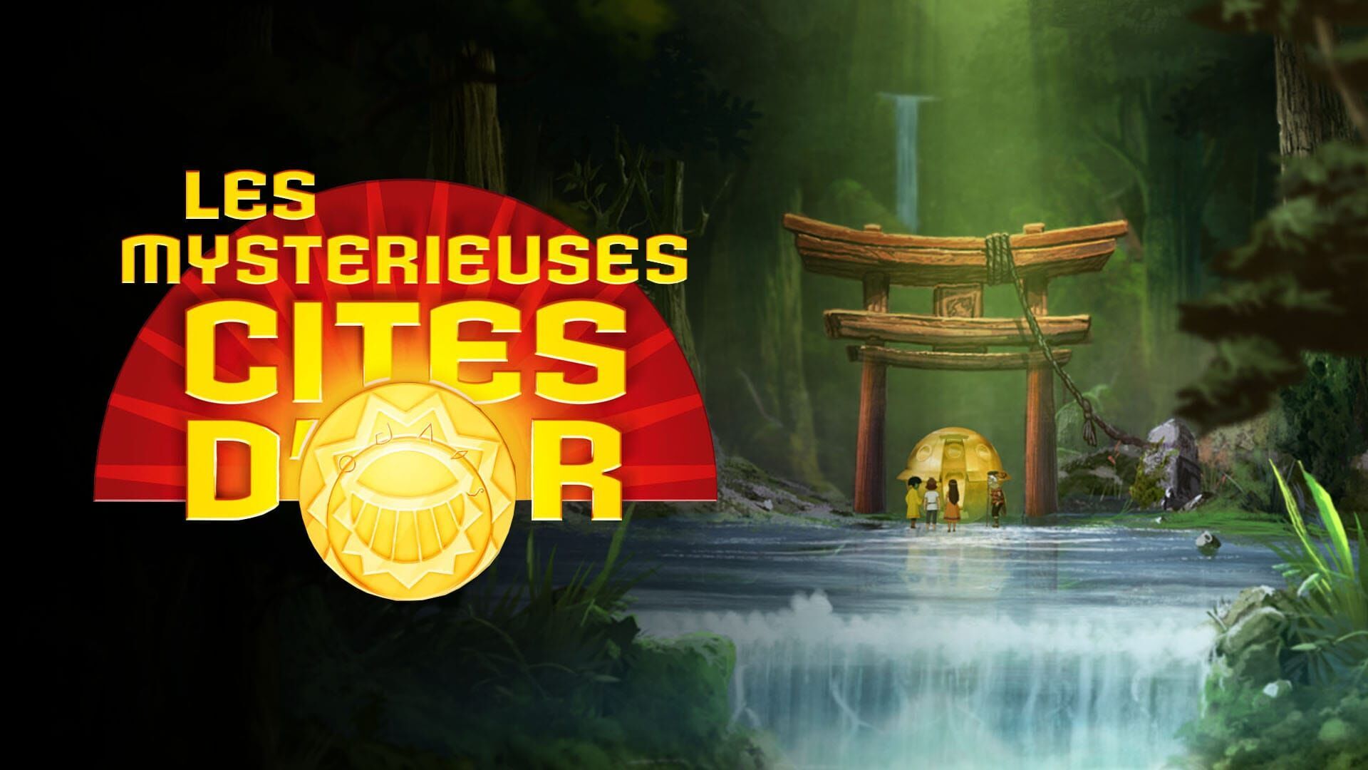 Vignette du programme télé Les mystérieuses cités d'or