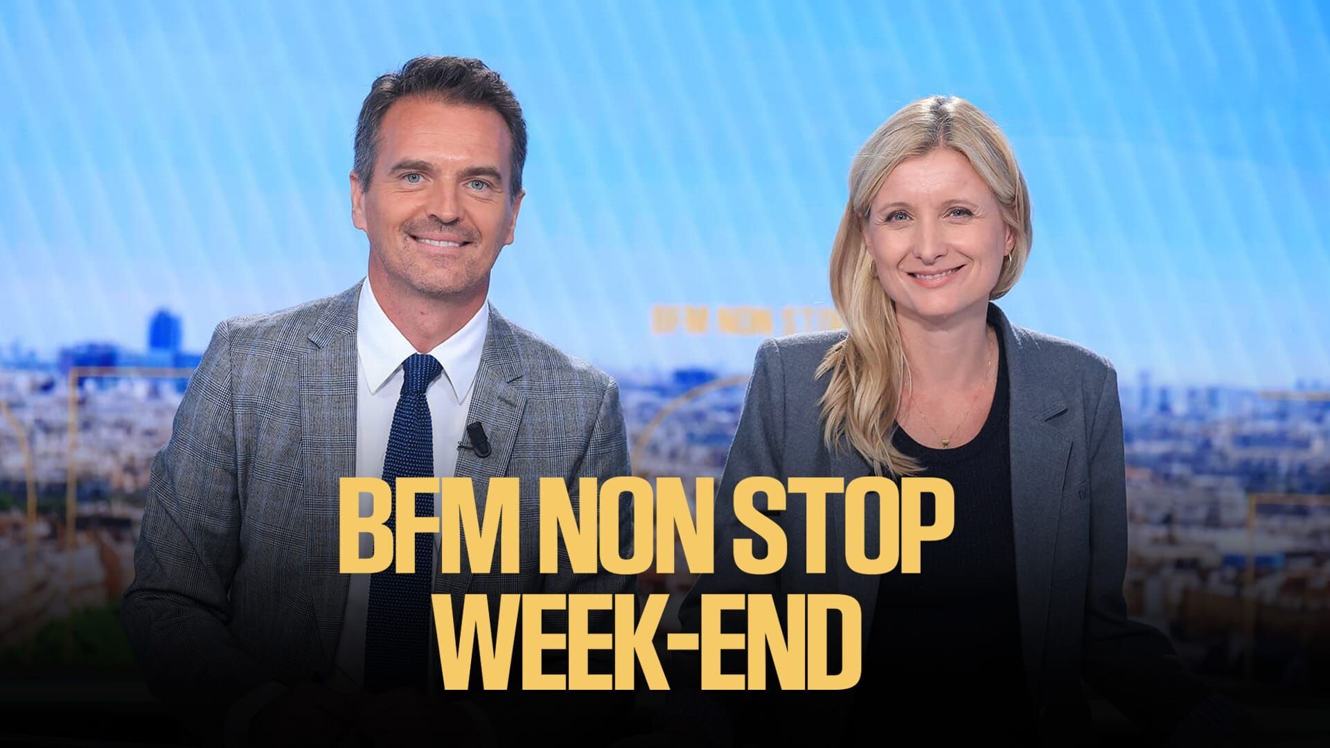 Vignette du programme télé BFM Non-stop week-end