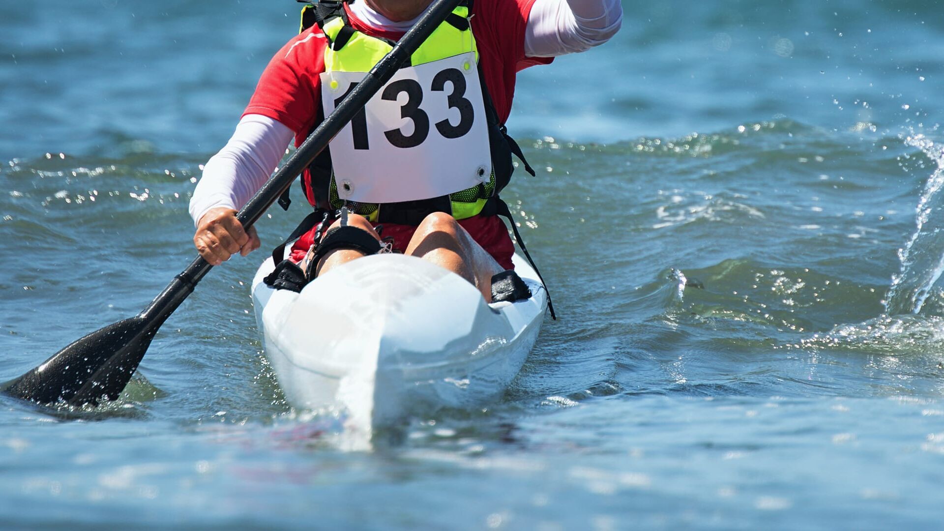 Vignette du programme télé Kayak : Marathon des Gorges de l'Ardèche