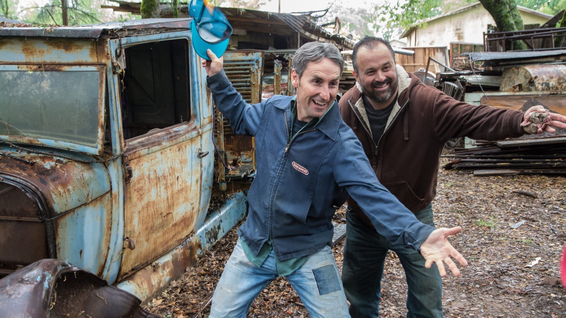 Vignette du programme télé American Pickers, la brocante made in USA