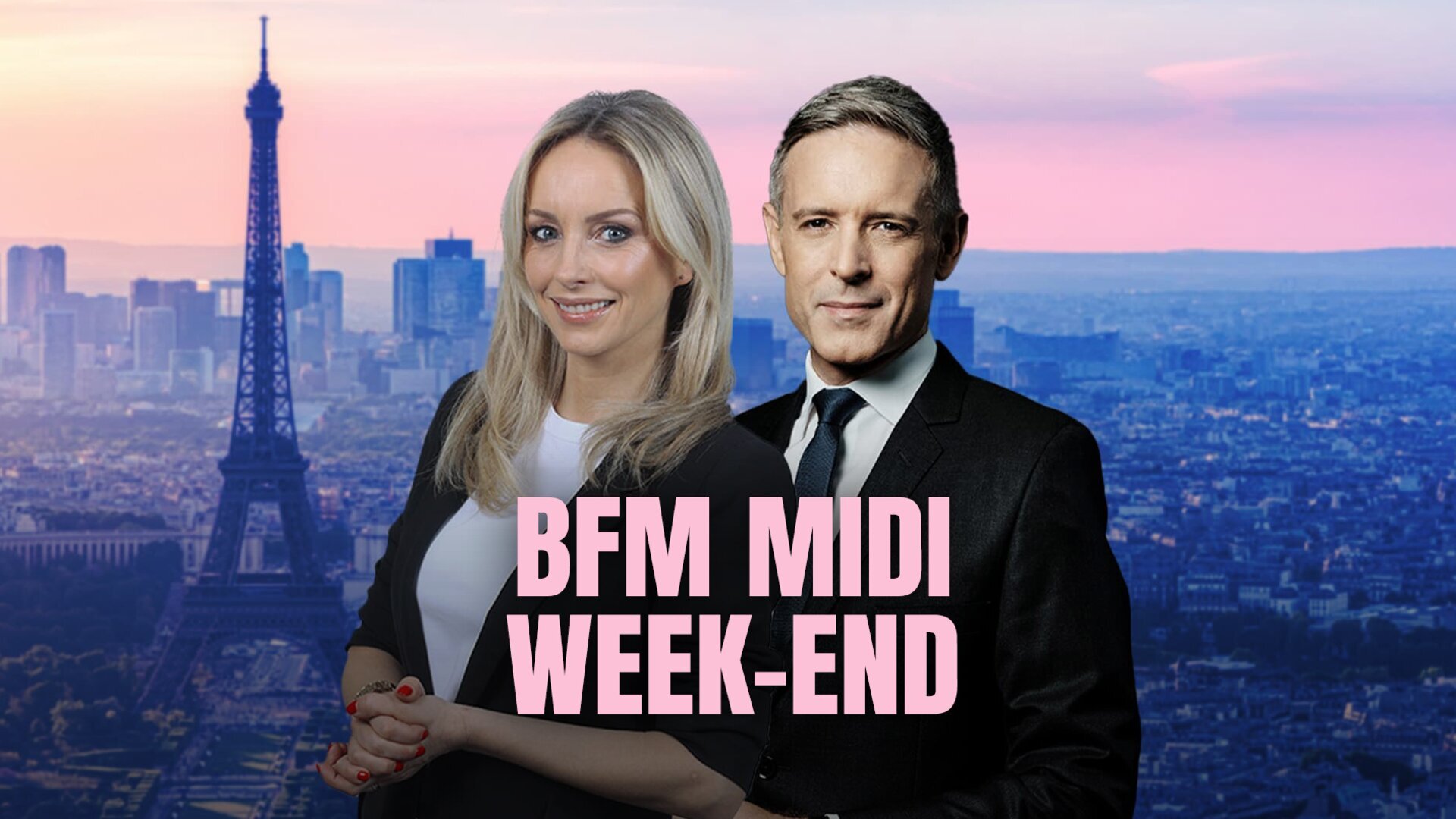 Vignette du programme télé Midi BFM week-end