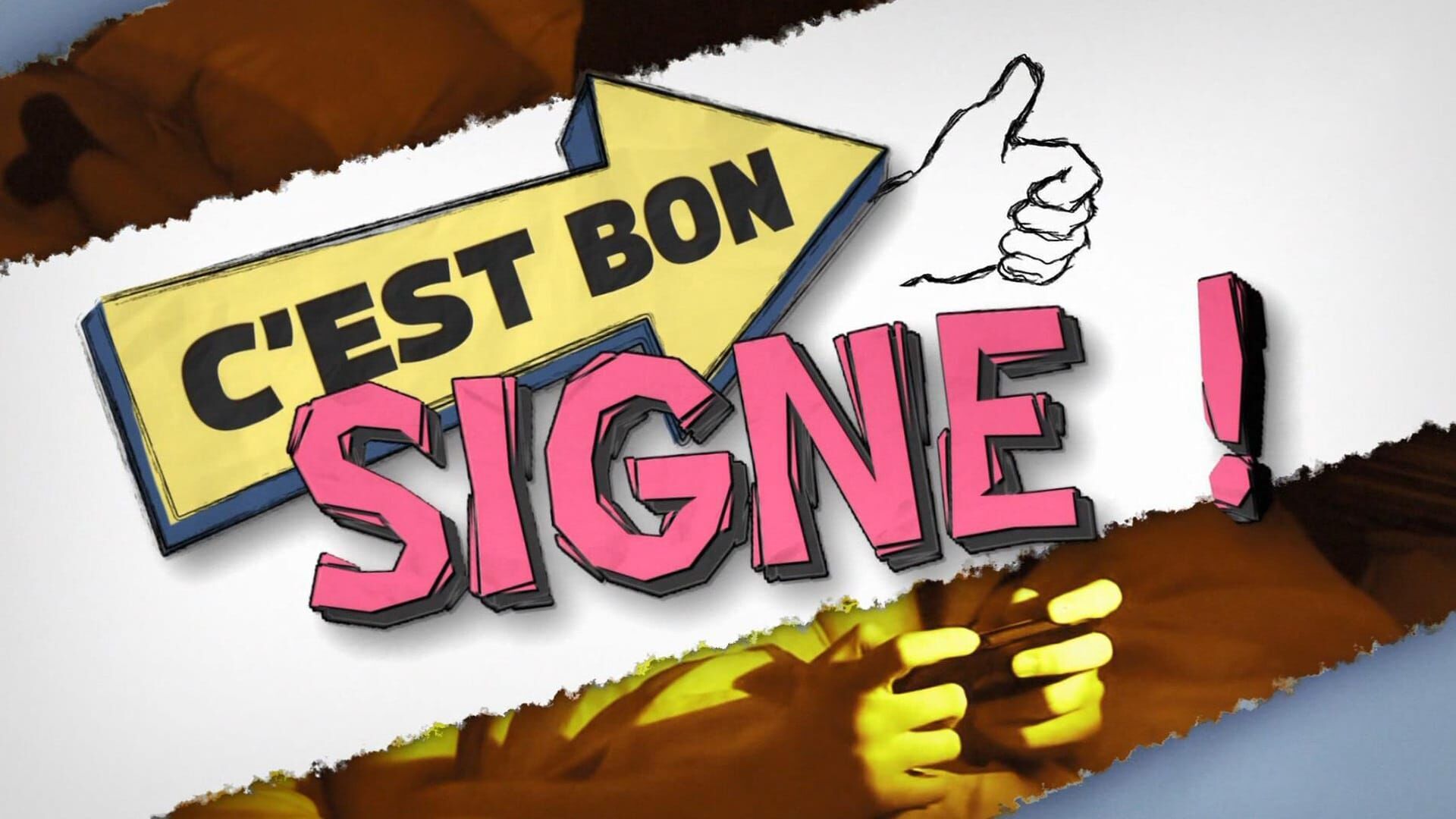 Vignette du programme télé C'est bon signe