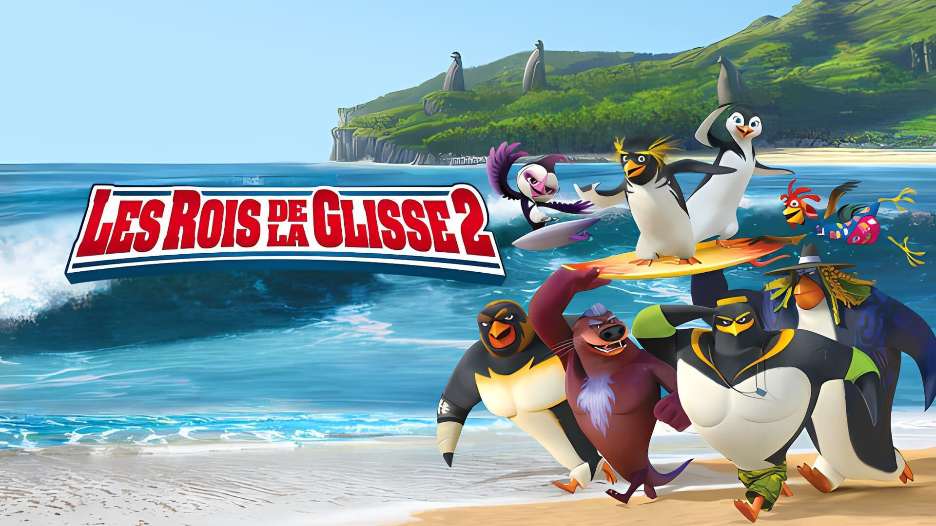 Vignette du programme télé Les rois de la glisse 2
