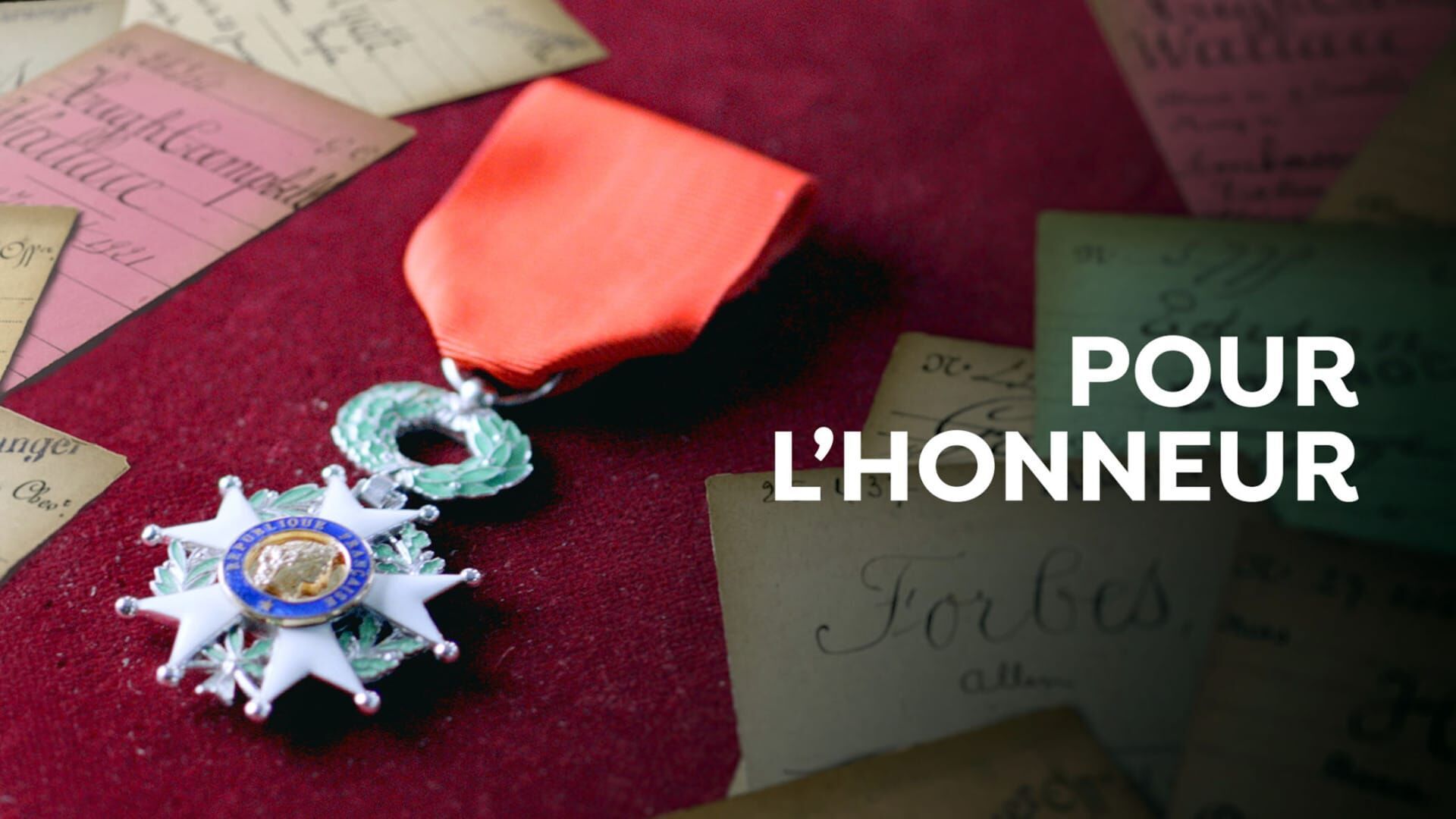 Vignette du programme télé Pour l'honneur