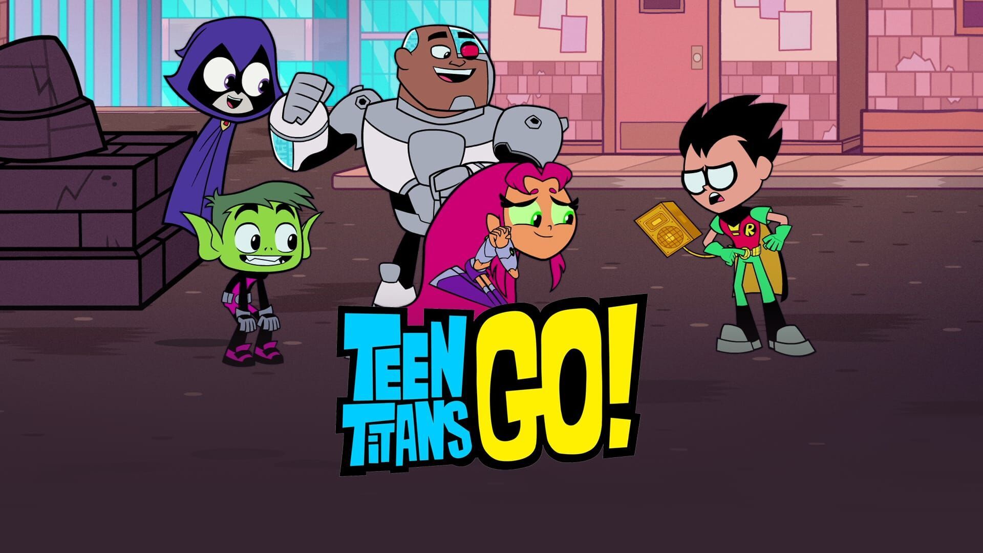 Vignette du programme télé Teen Titans Go !