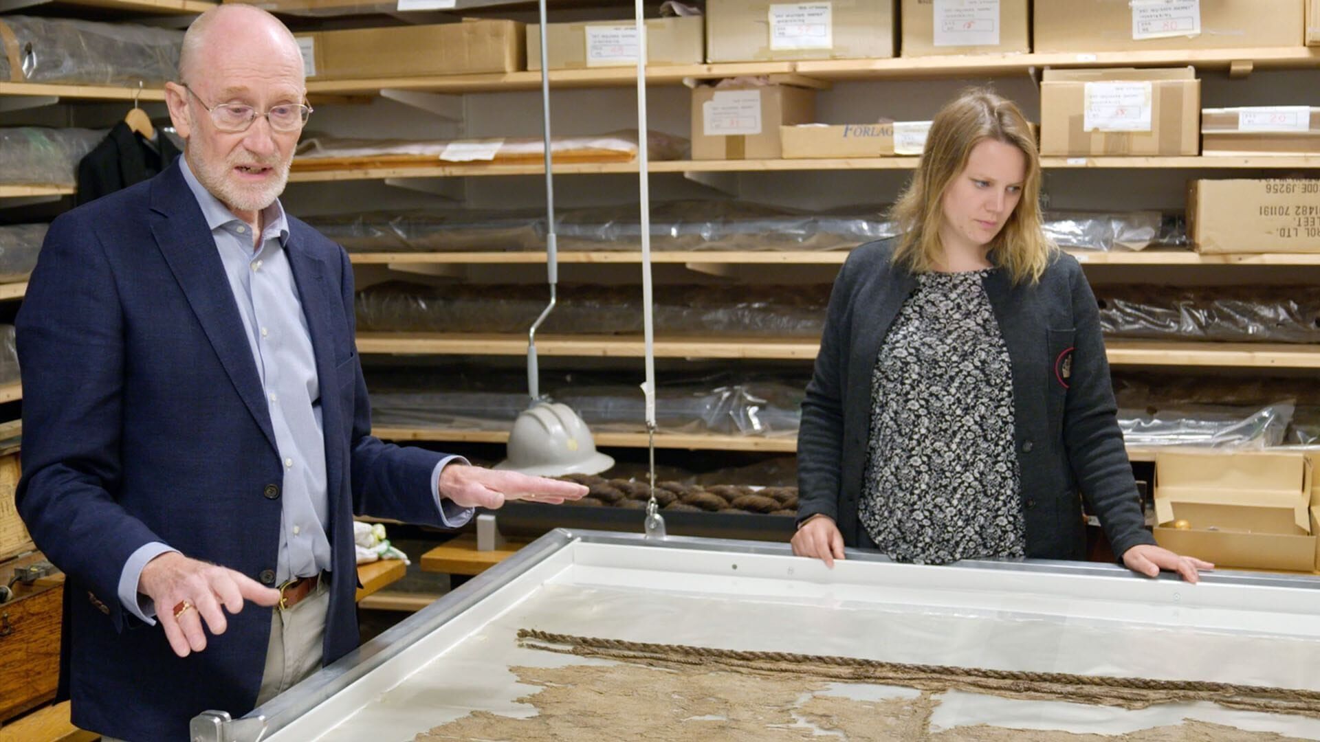 Vignette du programme télé "Vasa", le galion fantôme