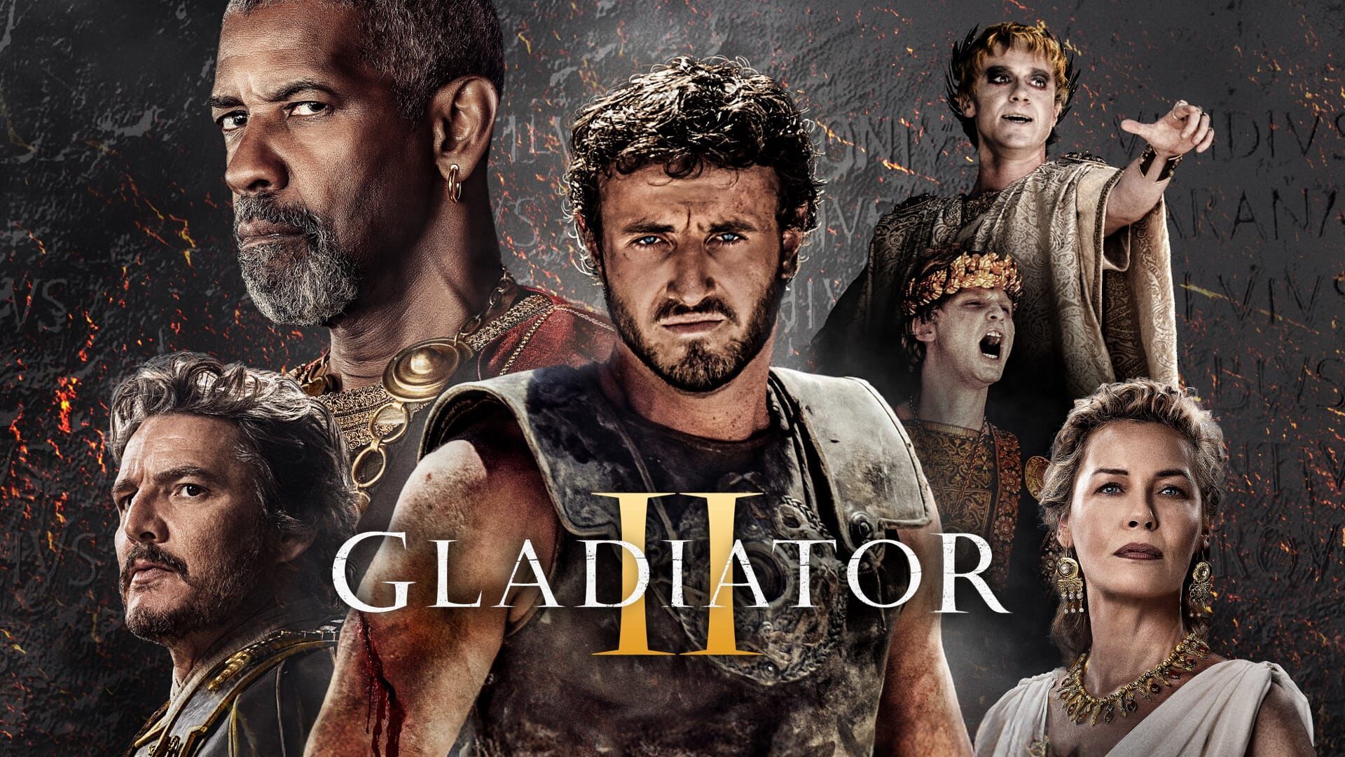 Vignette du programme télé Gladiator II