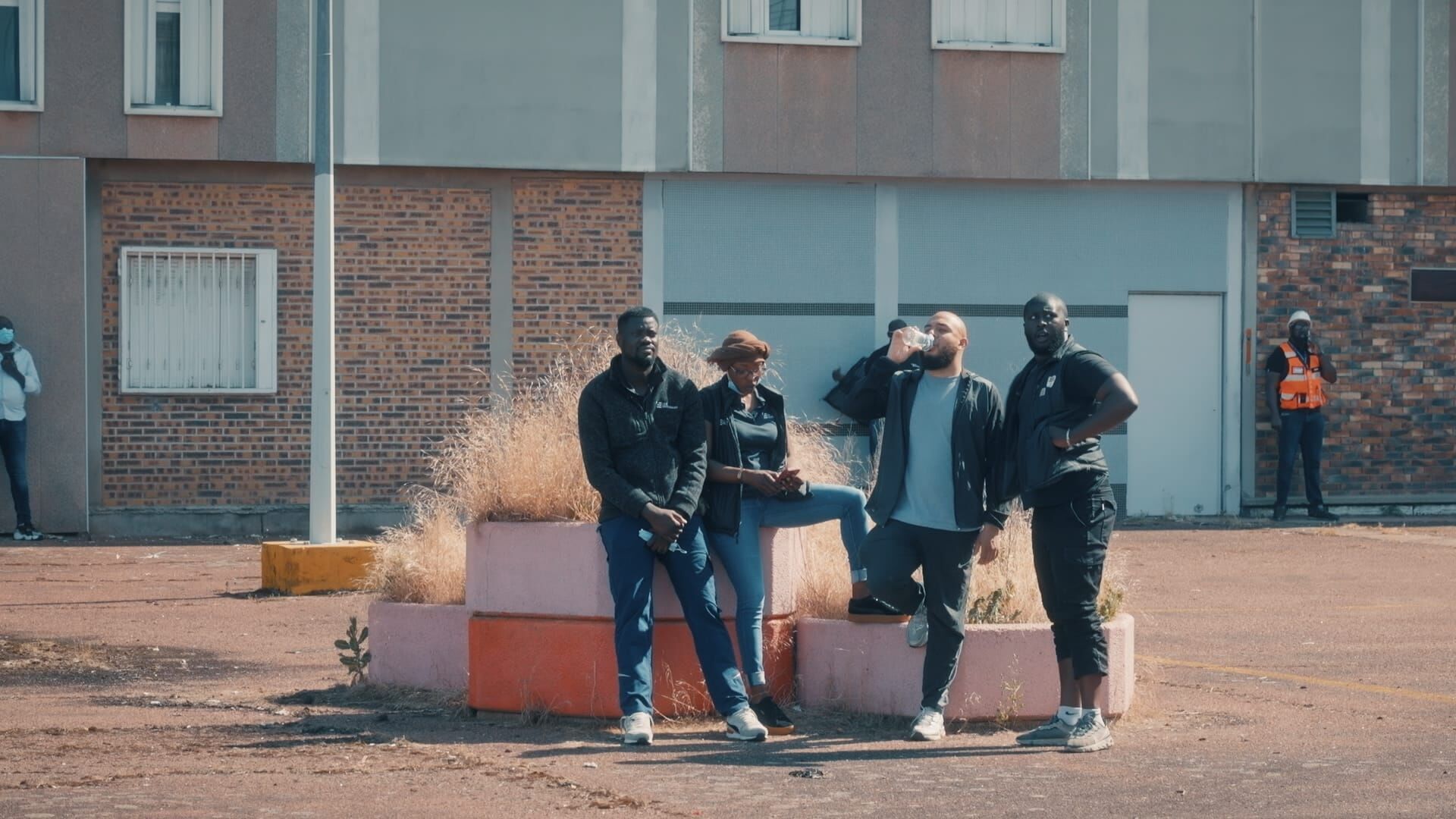 Vignette du programme télé Grigny, la fabrique de la banlieue