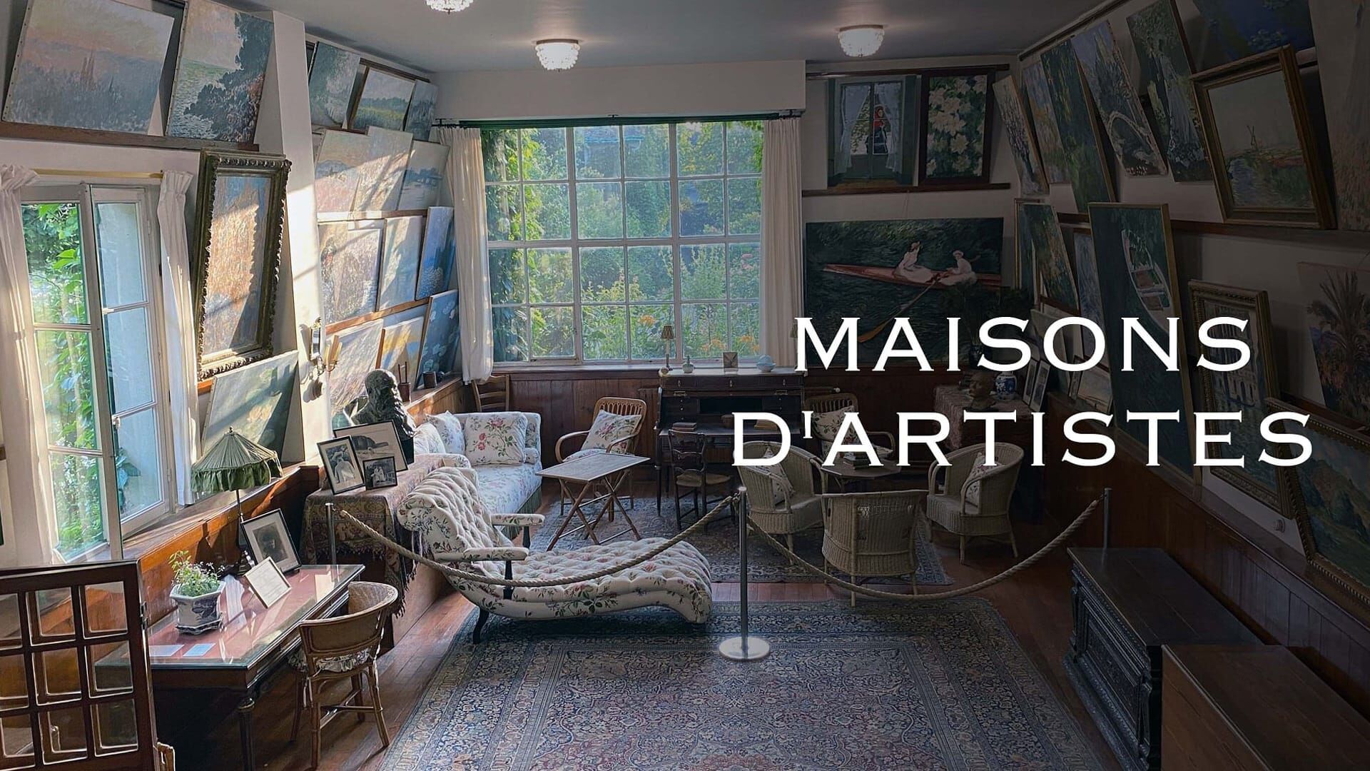 Vignette du programme télé Des lieux d'inspiration