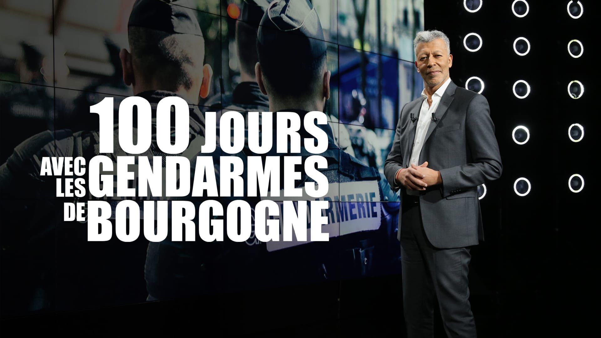 Vignette du programme télé 100 jours avec les gendarmes de Bourgogne