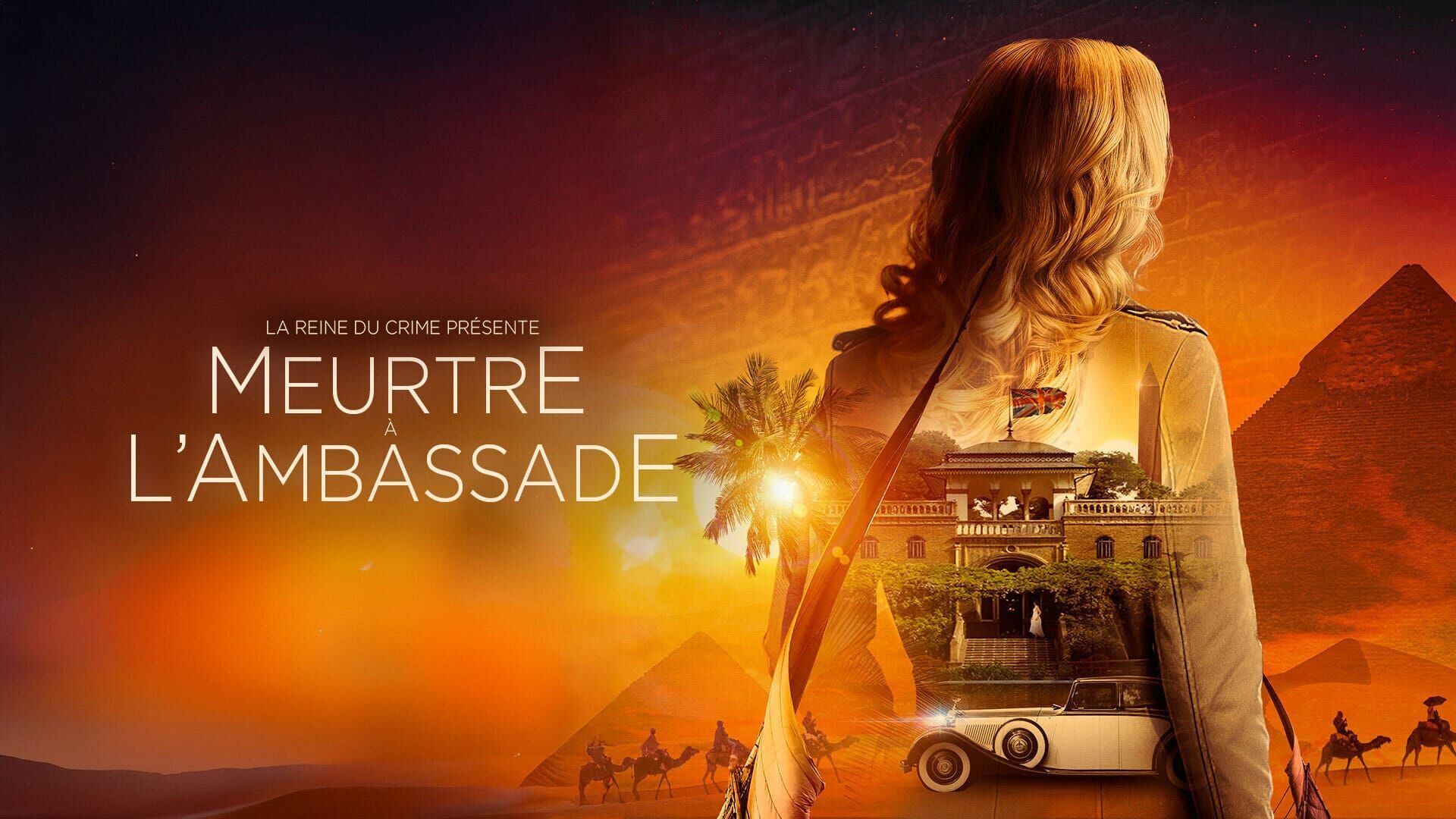 Vignette du programme télé La reine du crime présente : Meurtre à l'ambassade