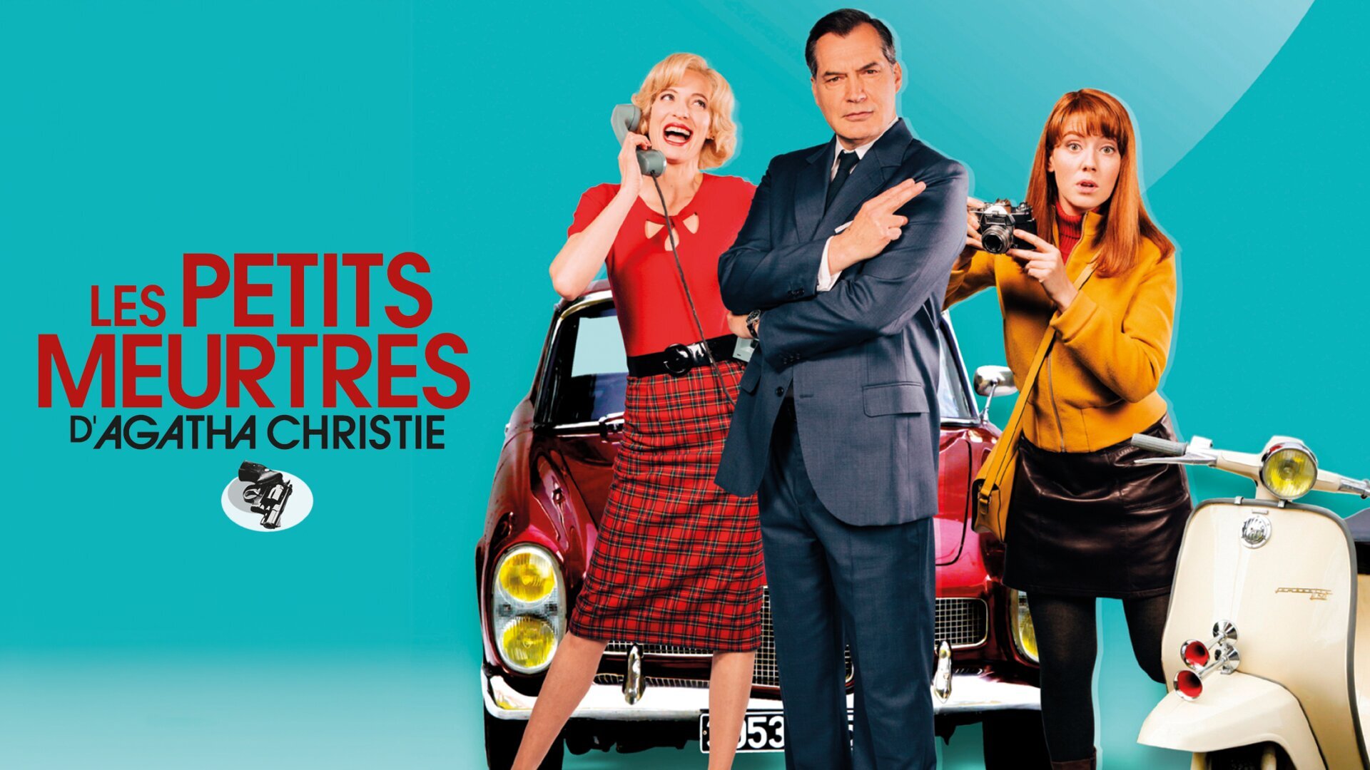 Vignette du programme télé Les petits meurtres d'Agatha Christie