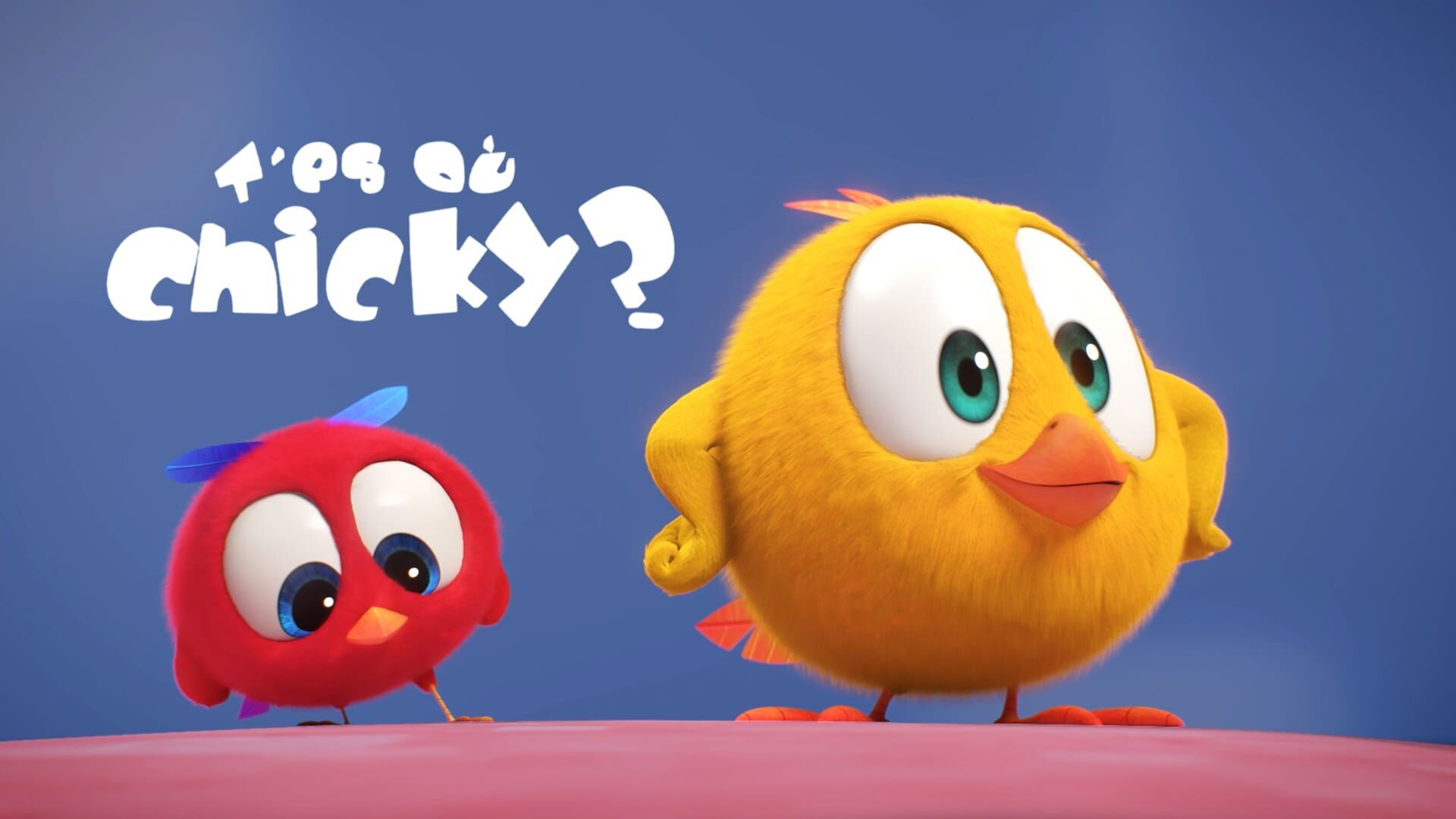 Vignette du programme télé T'es oú Chicky ?