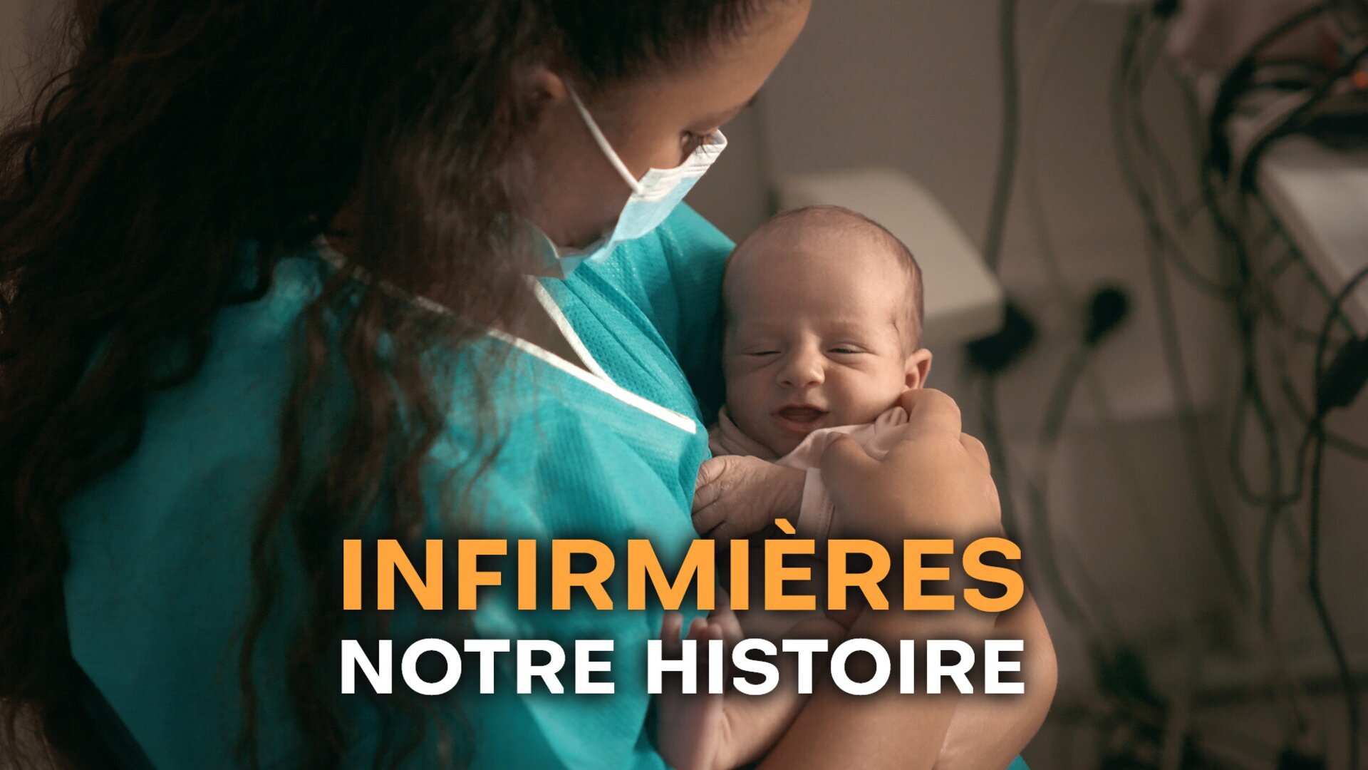 Vignette du programme télé Infirmières, notre histoire