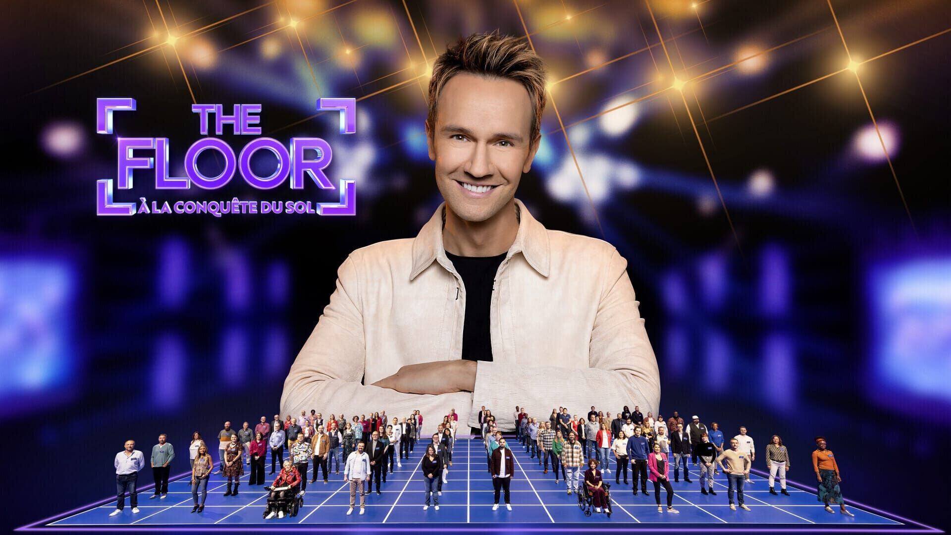 Vignette du programme télé The Floor - A la conquête du sol