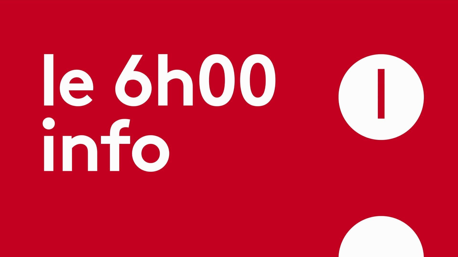 Vignette du programme télé Le 6h info