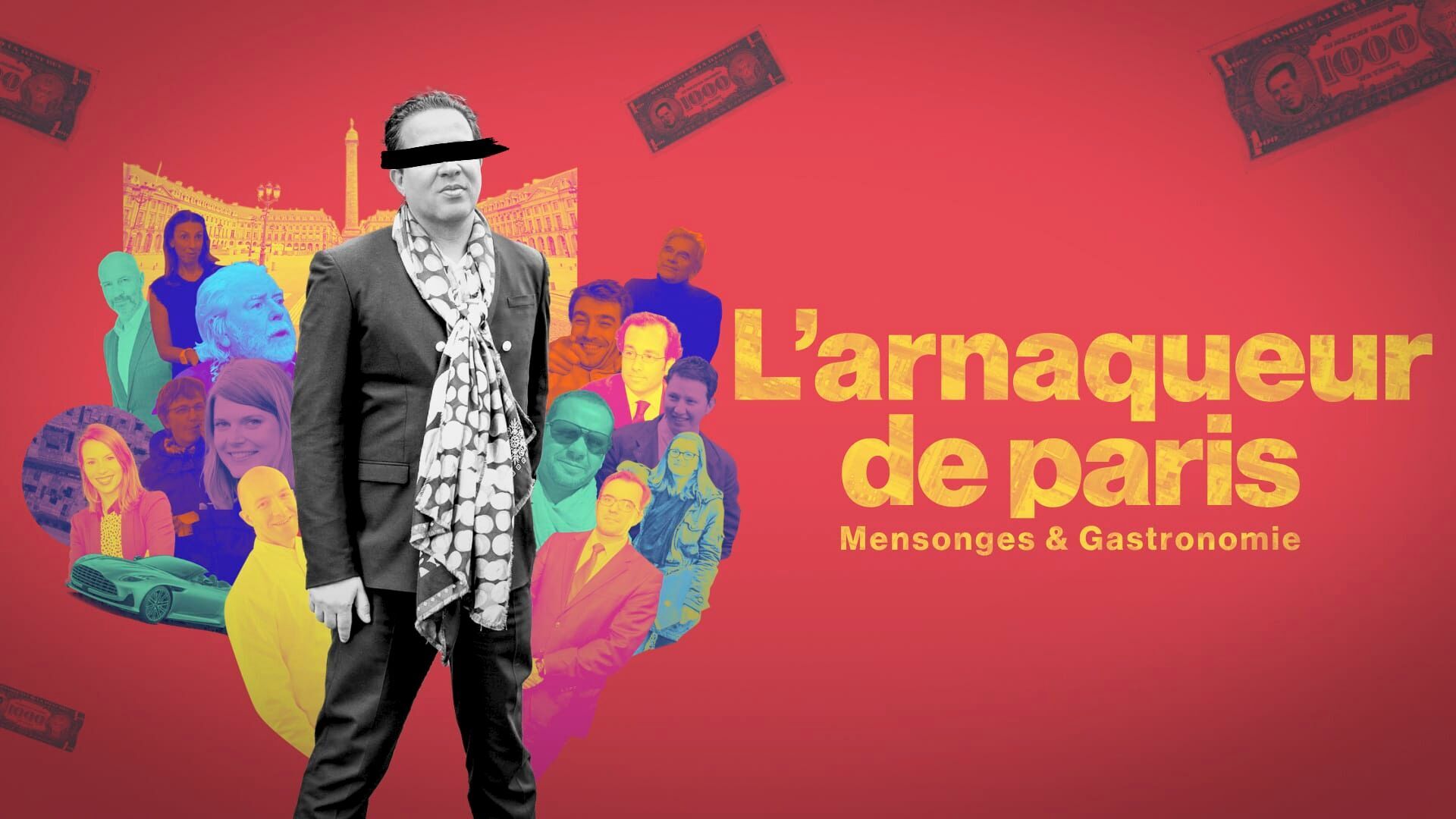 Vignette du programme télé L'arnaqueur de Paris: Mensonges et gastronomie