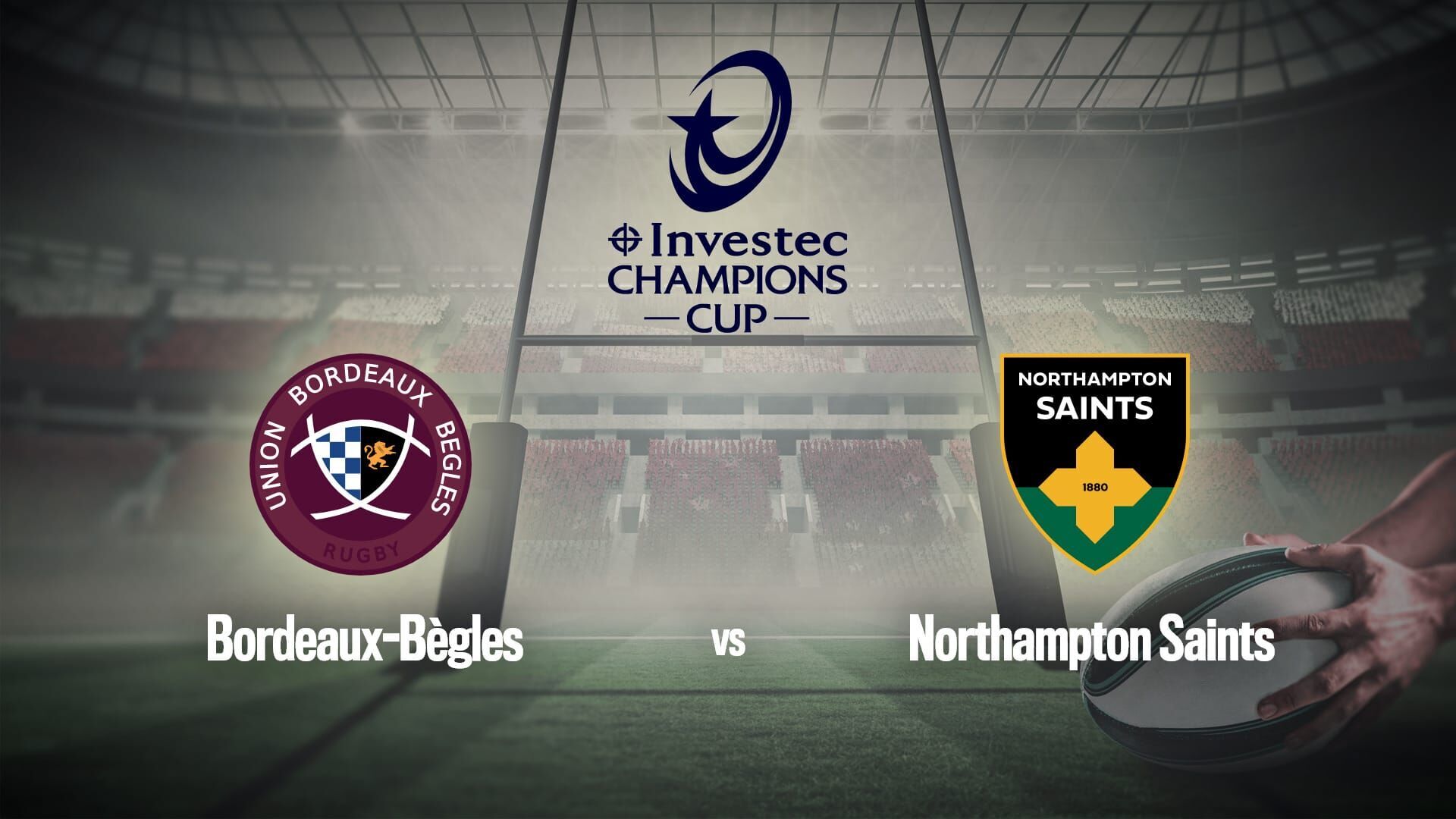 Vignette du programme télé Rugby : Champions Cup