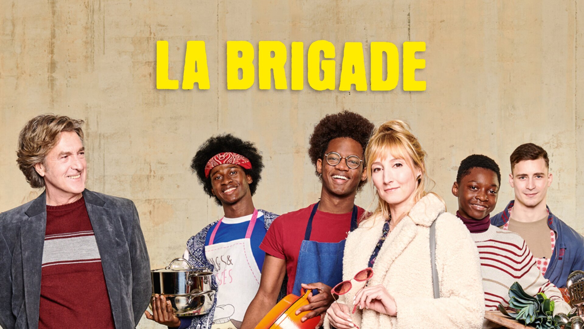Vignette du programme télé La Brigade