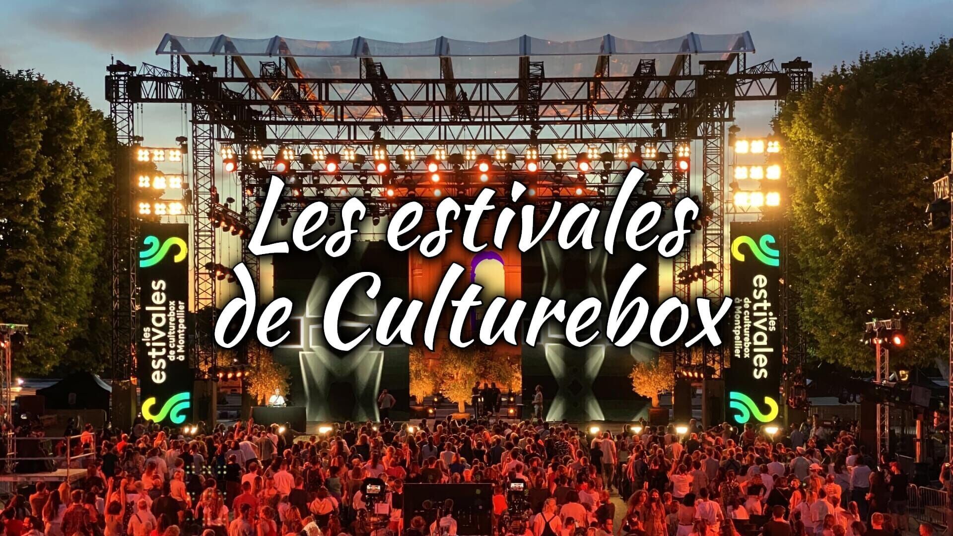 Vignette du programme télé Les estivales de Culturebox