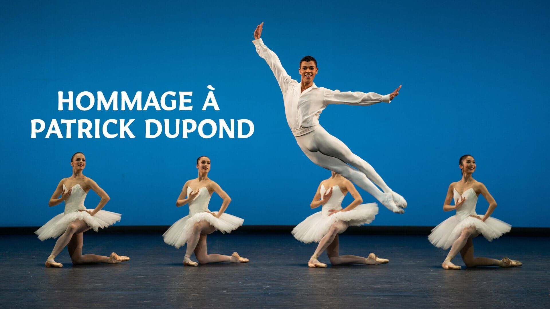 Vignette du programme télé Hommage à Patrick Dupond