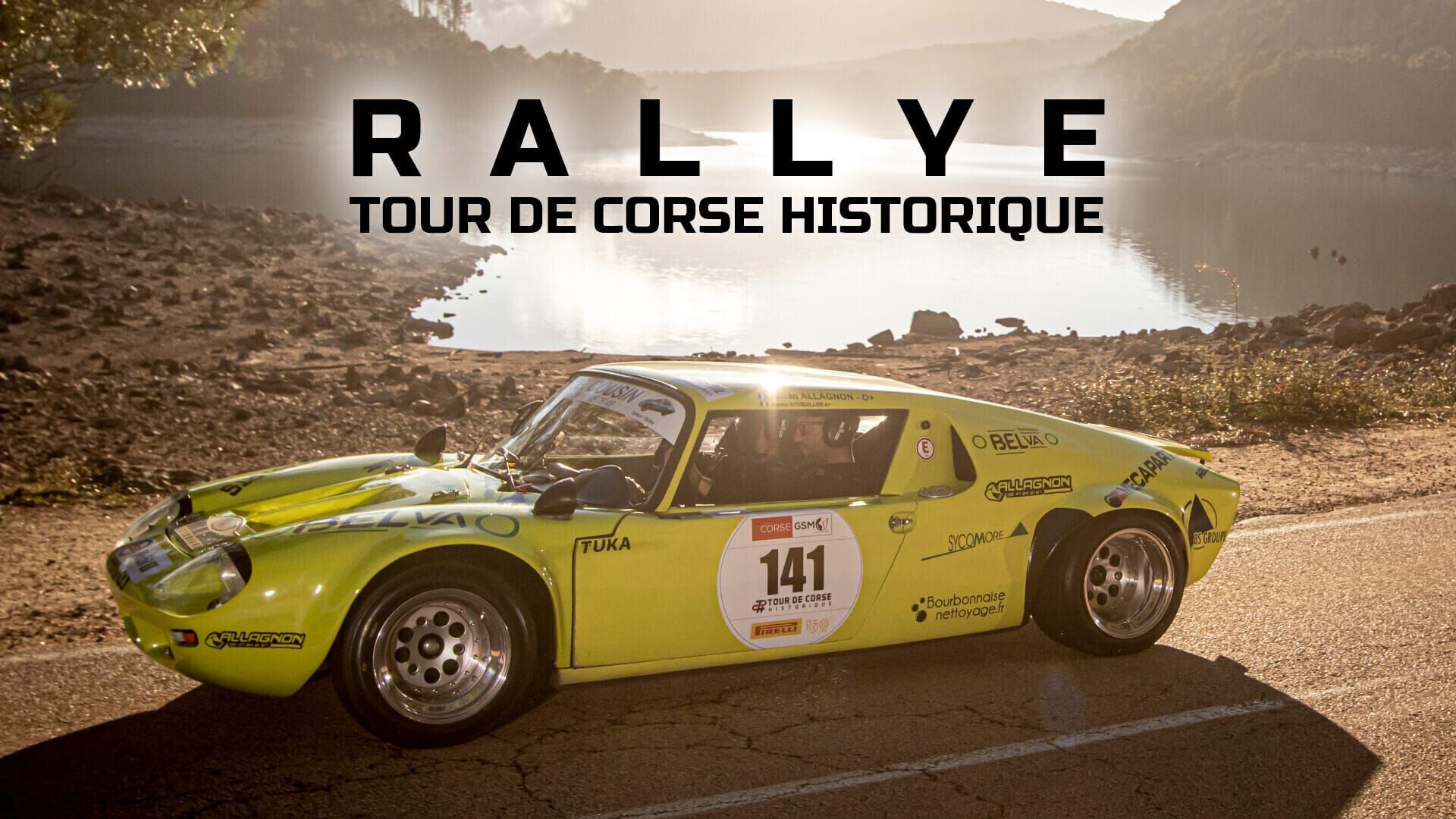 Vignette du programme télé Rallye : Tour de Corse historique