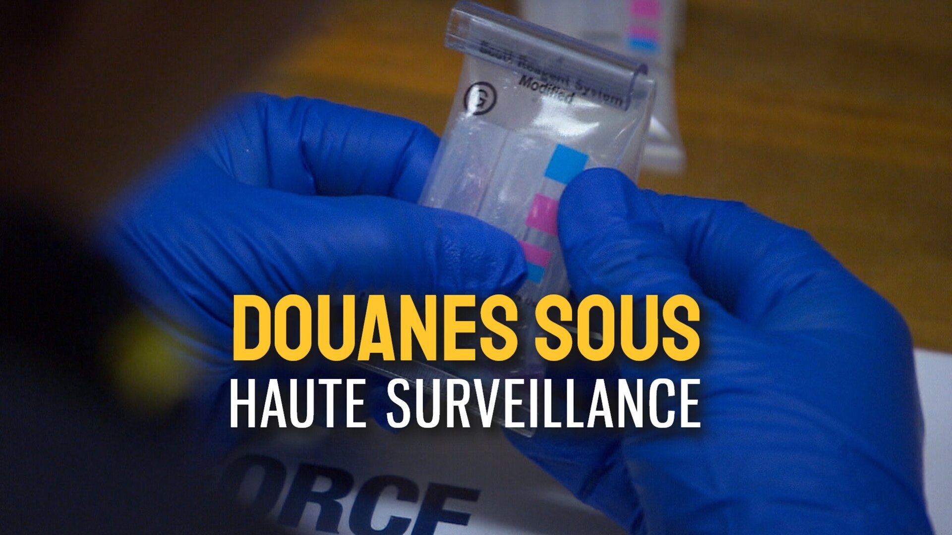 Vignette du programme télé Douanes sous haute surveillance